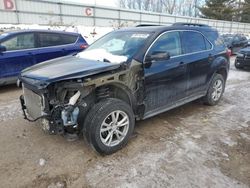 Chevrolet salvage cars for sale: 2016 Chevrolet Equinox LT