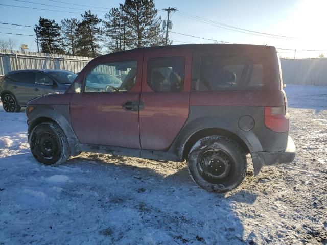 2008 Honda Element LX