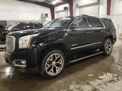 Salvage cars for sale at Avon, MN auction: 2015 GMC Yukon Denali