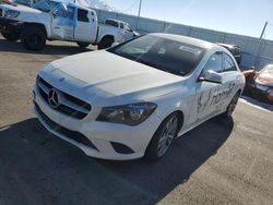 Salvage cars for sale at Magna, UT auction: 2015 Mercedes-Benz CLA 250