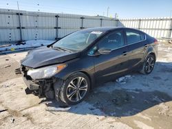 KIA Vehiculos salvage en venta: 2016 KIA Forte EX