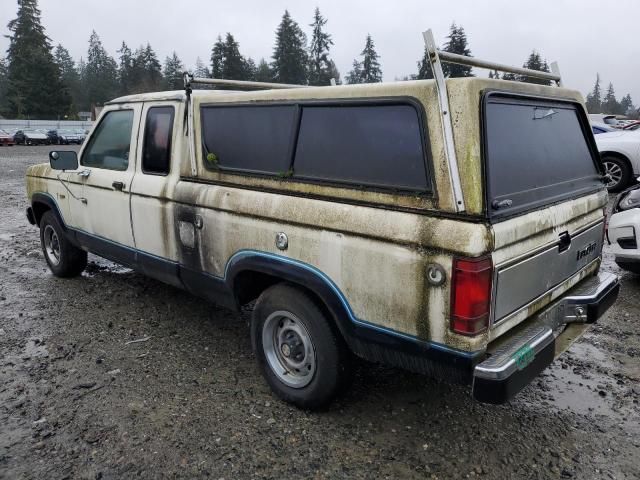 1988 Ford Ranger Super Cab