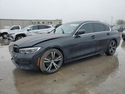 BMW salvage cars for sale: 2019 BMW 330I