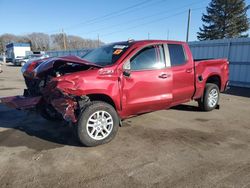 Salvage cars for sale at Ham Lake, MN auction: 2019 Chevrolet Silverado K1500 RST