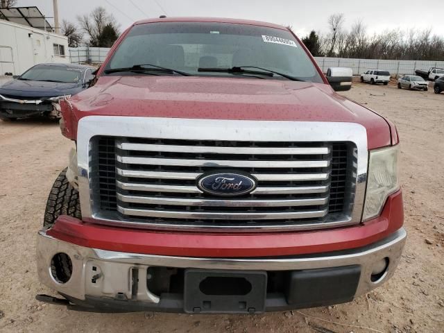 2012 Ford F150 Supercrew