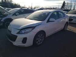 Salvage cars for sale at Bowmanville, ON auction: 2013 Mazda 3 I