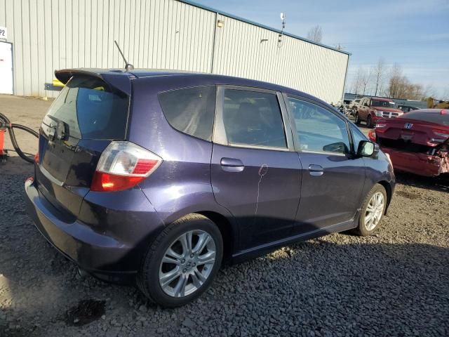 2009 Honda FIT Sport