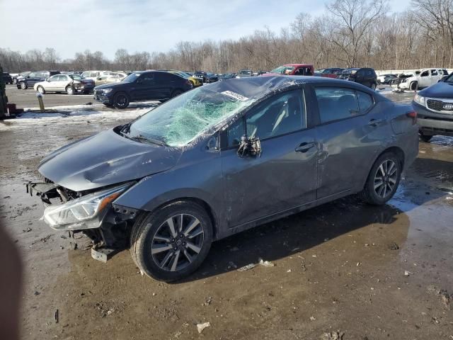 2021 Nissan Versa SV