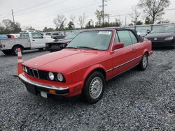 BMW salvage cars for sale: 1989 BMW 325 I Automatic