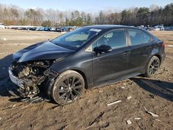 Salvage cars for sale at Charles City, VA auction: 2020 Toyota Corolla SE