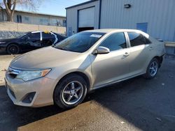 Salvage cars for sale from Copart Albuquerque, NM: 2012 Toyota Camry Base