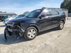 Salvage cars for sale at Midway, FL auction: 2013 Ford Explorer