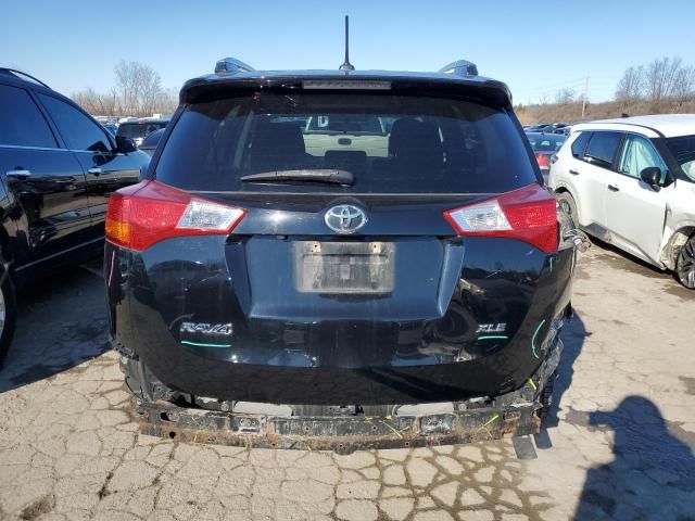 2015 Toyota Rav4 XLE