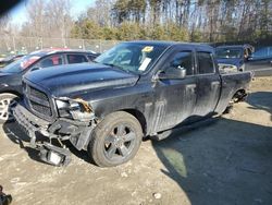 Salvage cars for sale at Waldorf, MD auction: 2018 Dodge RAM 1500 ST