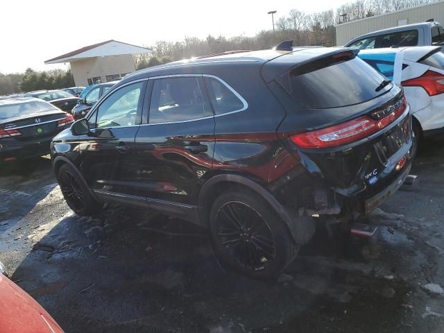 2017 Lincoln MKC Reserve