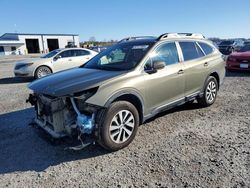 Vehiculos salvage en venta de Copart Lumberton, NC: 2020 Subaru Outback Premium