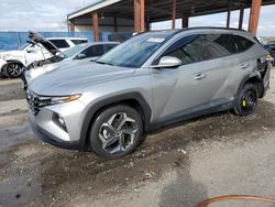 Salvage cars for sale at Riverview, FL auction: 2022 Hyundai Tucson Limited