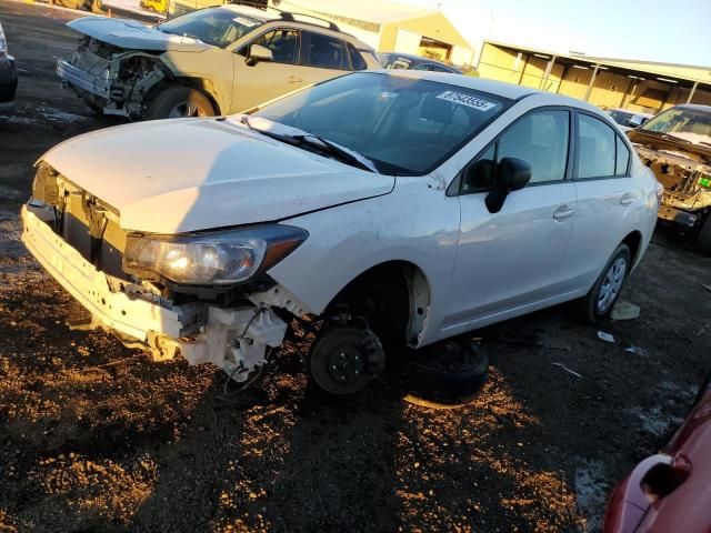 2016 Subaru Impreza