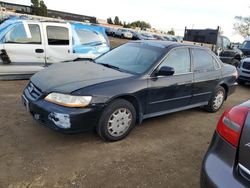 2002 Honda Accord LX en venta en American Canyon, CA