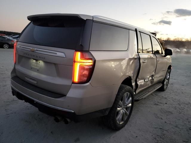 2021 Chevrolet Suburban K1500 High Country