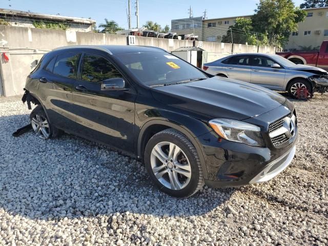 2017 Mercedes-Benz GLA 250 4matic