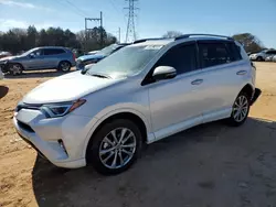 Salvage cars for sale at China Grove, NC auction: 2017 Toyota Rav4 Limited