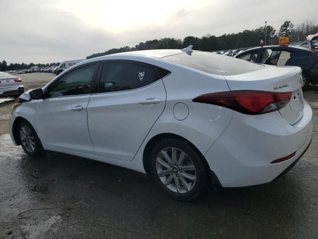 2015 Hyundai Elantra SE