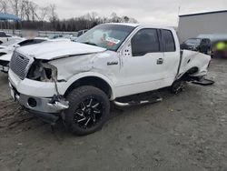 Salvage cars for sale at Spartanburg, SC auction: 2006 Ford F150