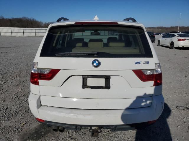 2007 BMW X3 3.0SI