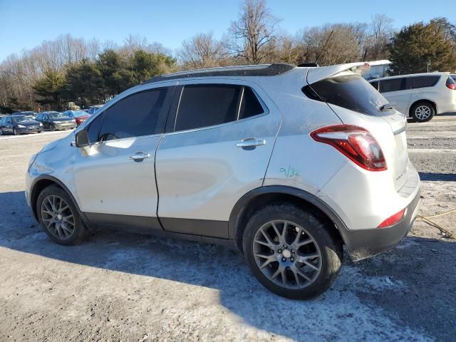 2017 Buick Encore Sport Touring