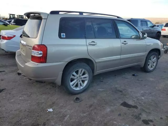 2007 Toyota Highlander Hybrid