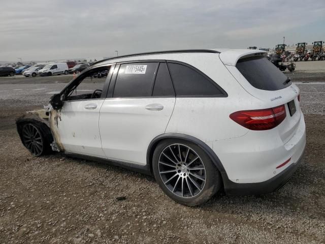 2018 Mercedes-Benz GLC 43 4matic AMG