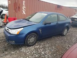 Salvage cars for sale at Hueytown, AL auction: 2008 Ford Focus SE