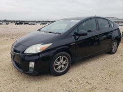 Salvage cars for sale from Copart San Antonio, TX: 2010 Toyota Prius