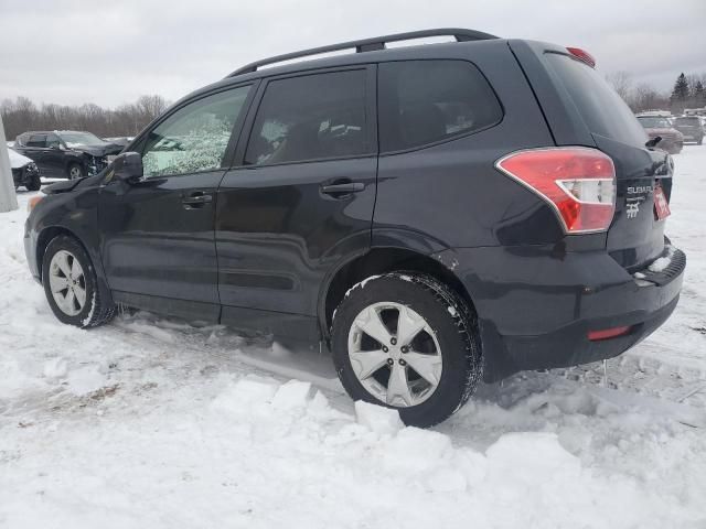 2016 Subaru Forester 2.5I Premium