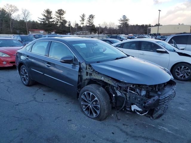 2018 Toyota Avalon XLE