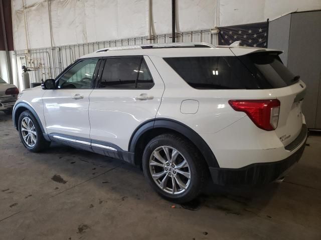 2020 Ford Explorer Limited