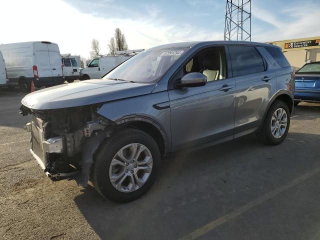 2020 Land Rover Discovery Sport S