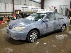 Salvage cars for sale from Copart West Mifflin, PA: 2004 Toyota Camry LE