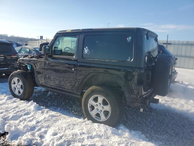 2020 Jeep Wrangler Sport