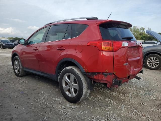 2014 Toyota Rav4 XLE