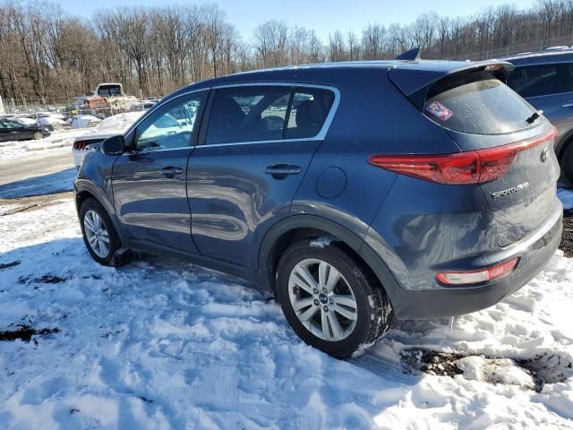 2017 KIA Sportage LX