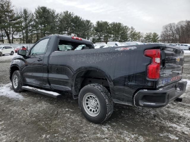 2021 Chevrolet Silverado K1500