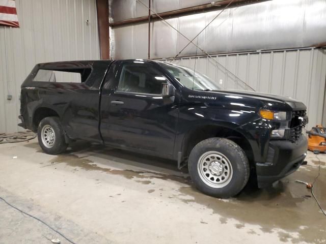 2019 Chevrolet Silverado K1500