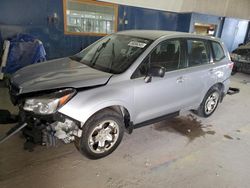 Subaru Vehiculos salvage en venta: 2017 Subaru Forester 2.5I