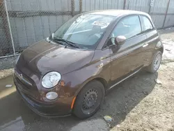 Salvage cars for sale at Los Angeles, CA auction: 2014 Fiat 500 POP