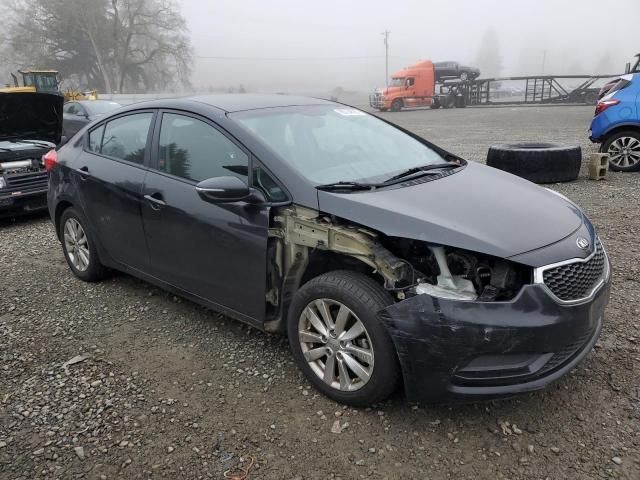 2015 KIA Forte LX