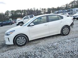 Salvage cars for sale at Ellenwood, GA auction: 2020 KIA Rio LX