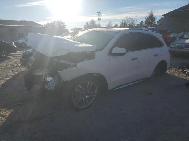 2018 Acura MDX Advance