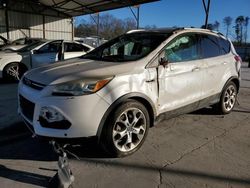 Salvage cars for sale at Cartersville, GA auction: 2013 Ford Escape Titanium